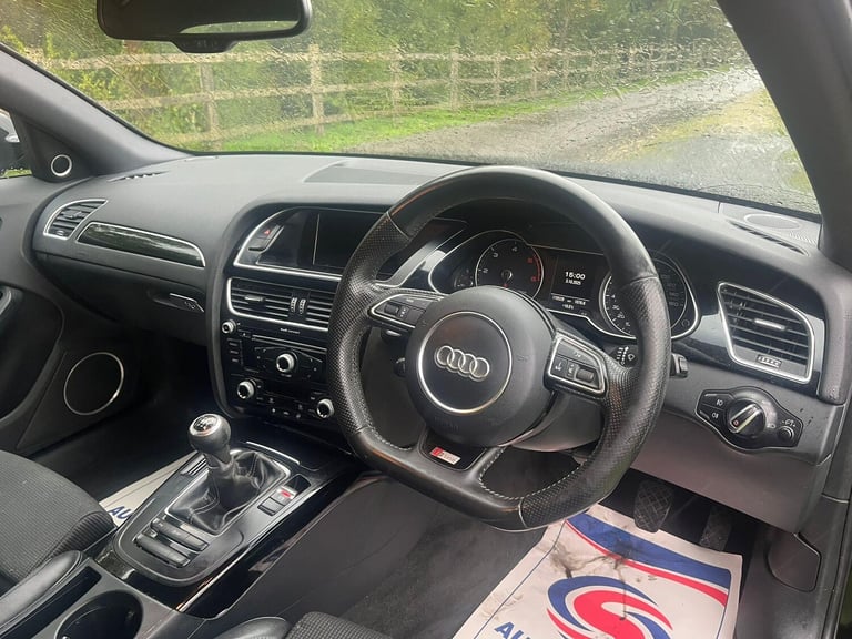  Audi A4 2.0 TDI Black Edition Euro 5 (s/s) 4dr Diesel Manual