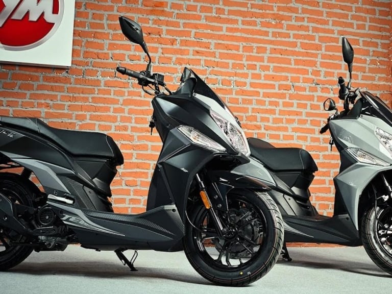 SYM JET 14 50cc Automatic Moped Scooter Learner Legal CBT Friendly Commuter
