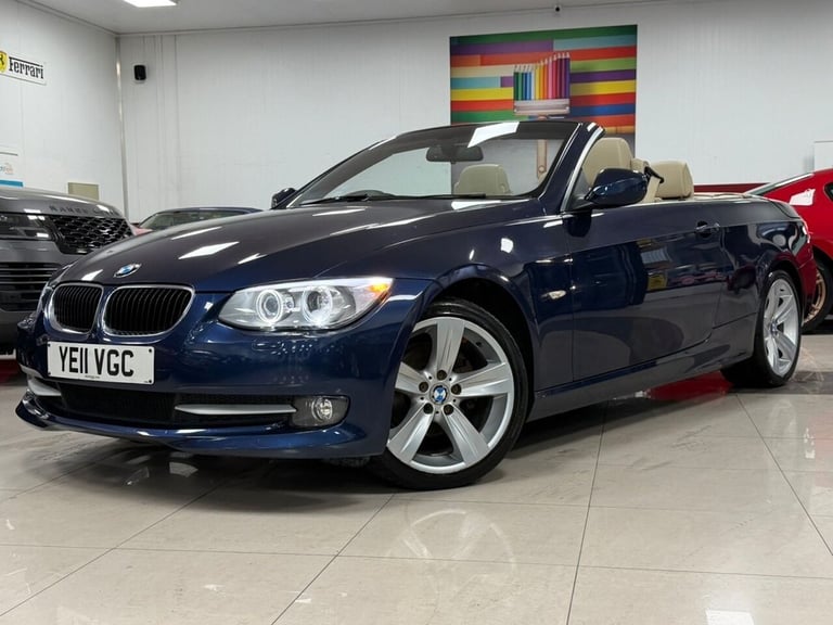 2011 BMW 3 Series 320i SE 2dr Step Auto CONVERTIBLE PETROL Automatic