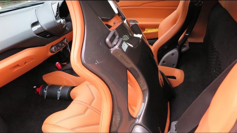 FERRARI 488 3.9T V8 GTB F1 DCT [CARBON PACK] ONLY 32K MILES! | HPI CLEAR | RHD