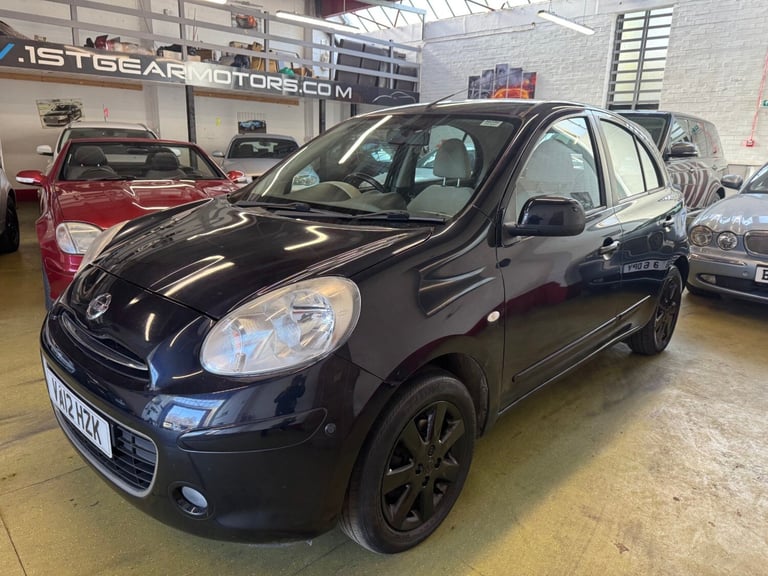 image for 2012 Nissan Micra 1.2 DiG-S Kuro 5dr HATCHBACK Petrol Manual