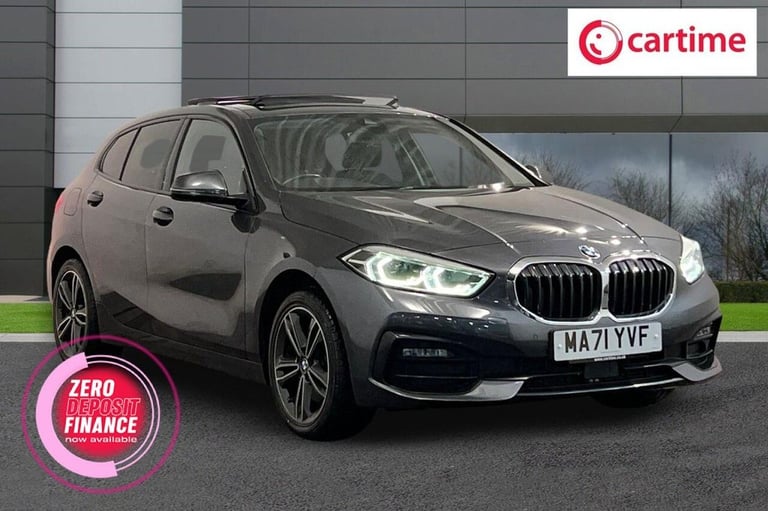 2021 71 BMW 1 SERIES 1.5 116D SPORT (LCP) HATCHBACK 5DR DIESEL MANUAL EURO 6 (S/