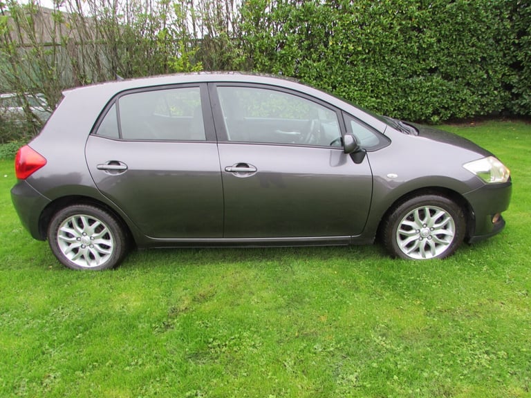 2009 Toyota Auris 1.33 Dual VVTi T3 5dr HATCHBACK Petrol Manual