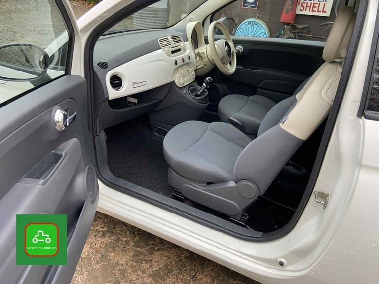 FIAT 500 POP 67K MILES MOT MAY 2026 TIDY CAR JUST BEEN SERVICED SEE VIDEO