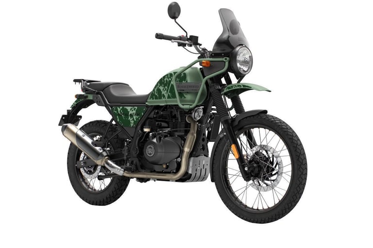 Royal Enfield Himalayan Dual Colour Adventure Motorcycle for sale| Best Off R...