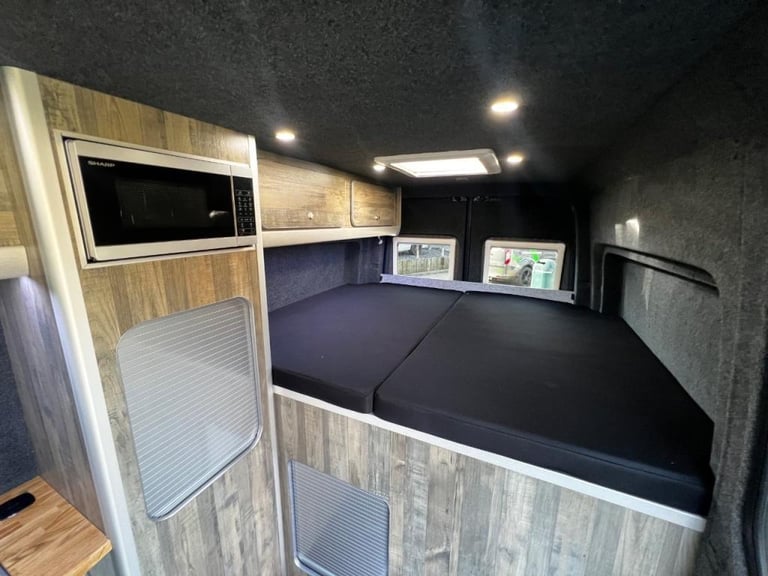 2021 Volkswagen Crafter 2.0 TDI 102PS Startline High Roof campermotorhome 5 d...