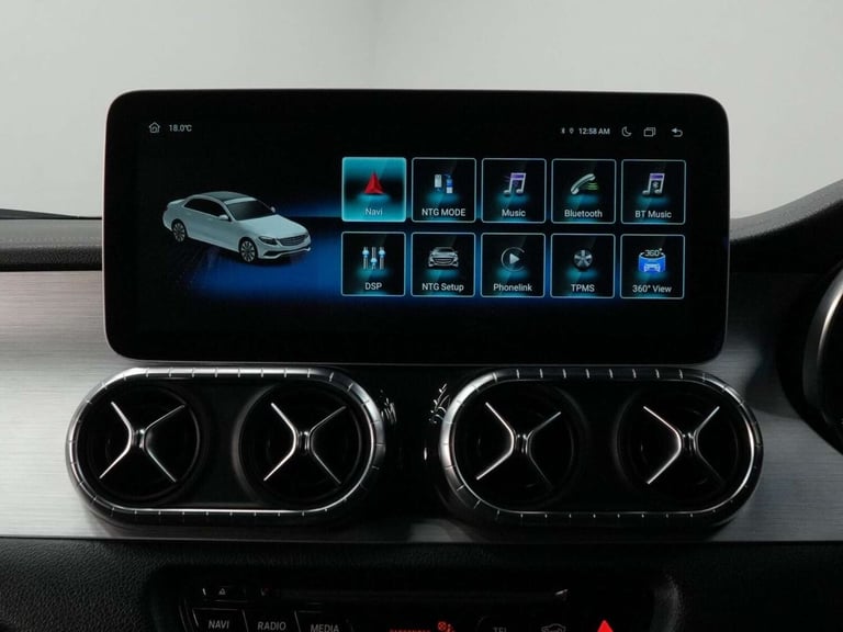 2018 Mercedes-Benz X Class 2.3 CDI Power Auto 4MATIC Euro 6 4dr Pickup Diesel Automatic