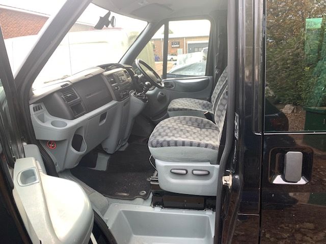 Ford, TRANSIT, MPV, 2011, Manual, 2198 (cc), 5 doors