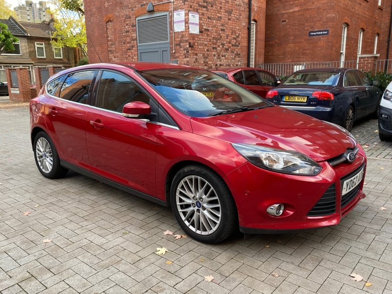 2013 FORD FOCUS 1.0L ZETEC | £30 TAX | 1 YEAR MOT | 2X KEYS