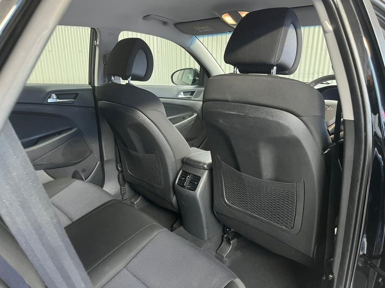 2017 Hyundai TUCSON 1.7 CRDi Blue Drive SE Nav 5dr 2WD DCT ESTATE DIESEL Automatic