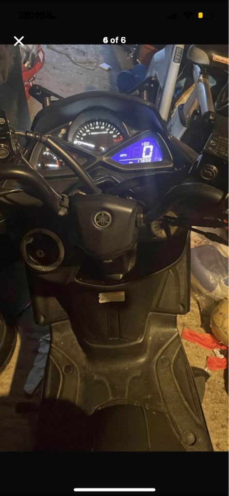 Yamaha, MAJESTY, 2015, 125 (cc)