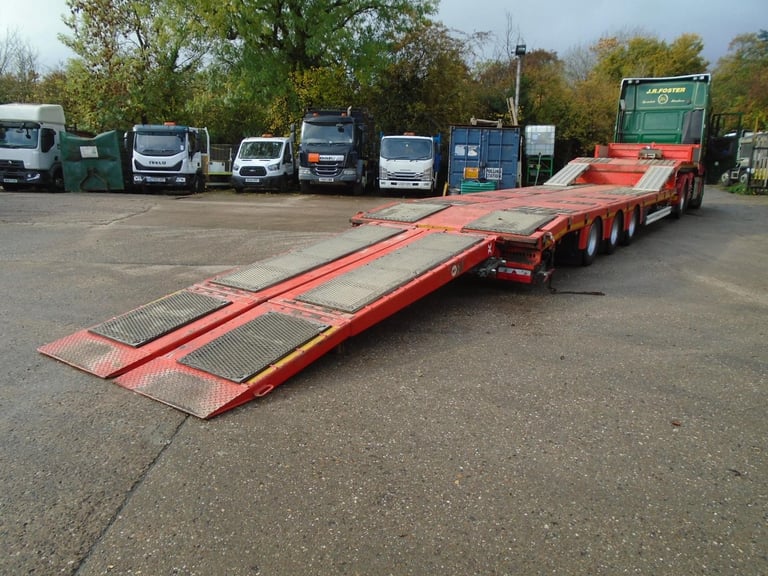 2022 KASSBOHRER LOW LOADER TRAILER