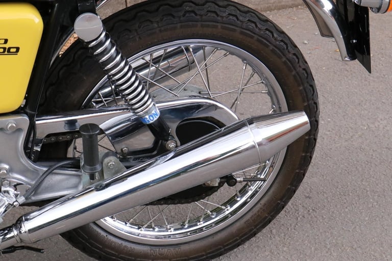 Norton Commando 750 1971, staggering condition, one of the best in the country!
