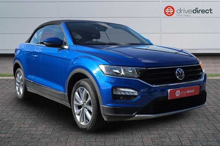 image for 2021 Volkswagen T-Roc 1.5 TSI EVO Design Cabriolet 2dr Petrol DSG Euro 6 (s/s) (150 ps) Convertib...