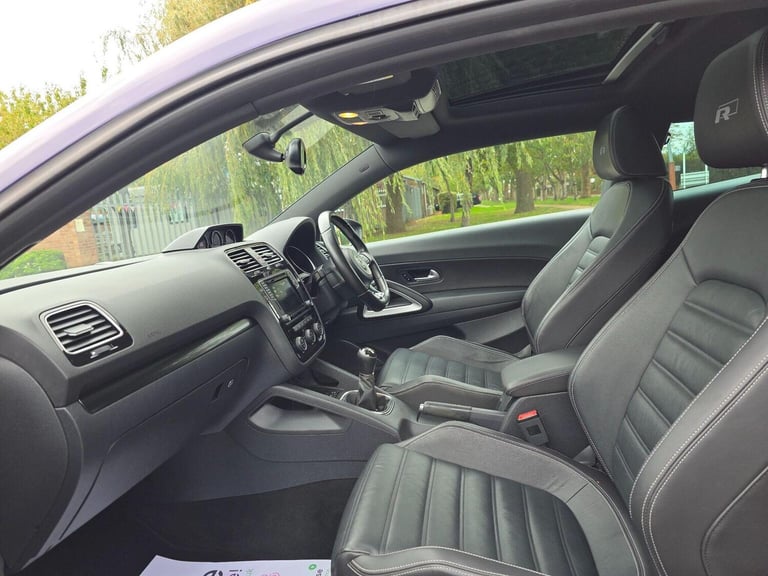 VOLKSWAGEN SCIROCCO 2.0 TDI BlueMotion Tech R-Line Euro 6 (s/s) 3dr 2015