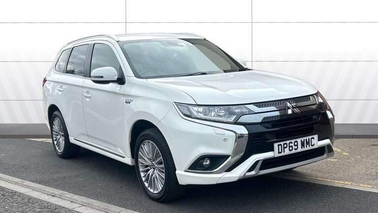 2019 Mitsubishi Outlander 2.4 PHEV Dynamic Safety 5dr Auto Estate Estate Hybrid Automatic