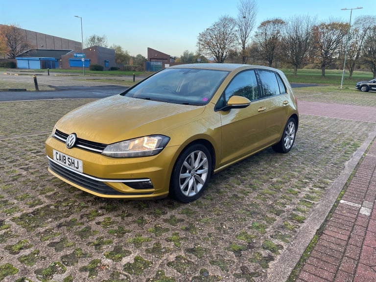 Volkswagen, GOLF, Hatchback, 2018, Manual, 1598 (cc), 5 doors