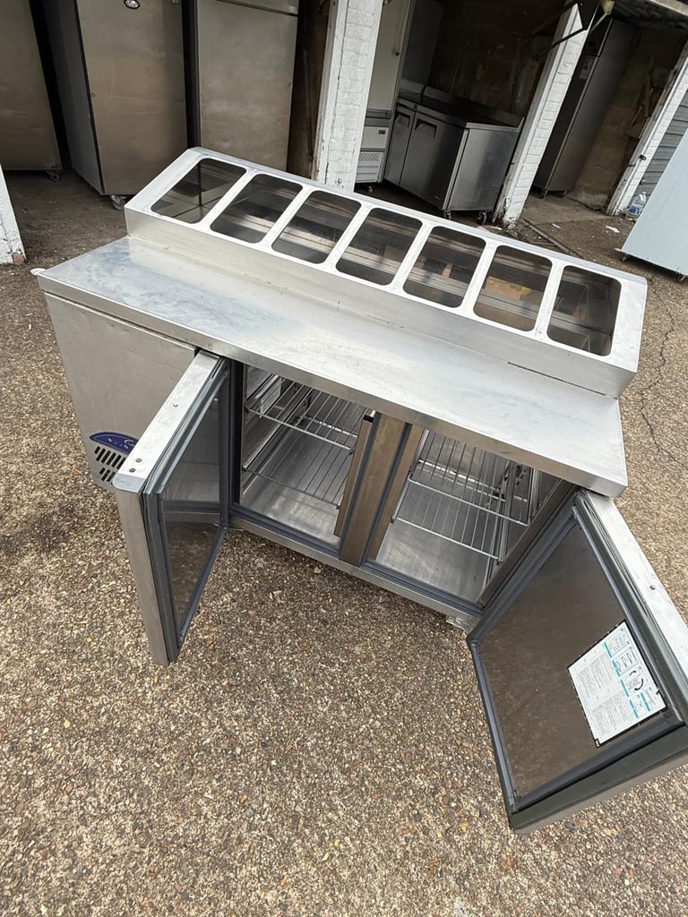 Commercial pizza fridge Williams cafe shop restaurant takeaway 