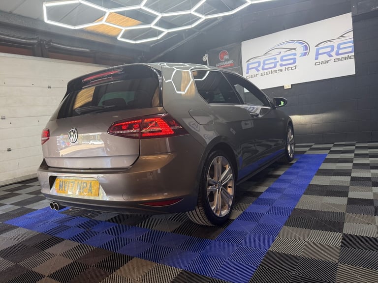 2017 Volkswagen Golf 2.0 TDI GTD 3dr HATCHBACK Diesel Manual