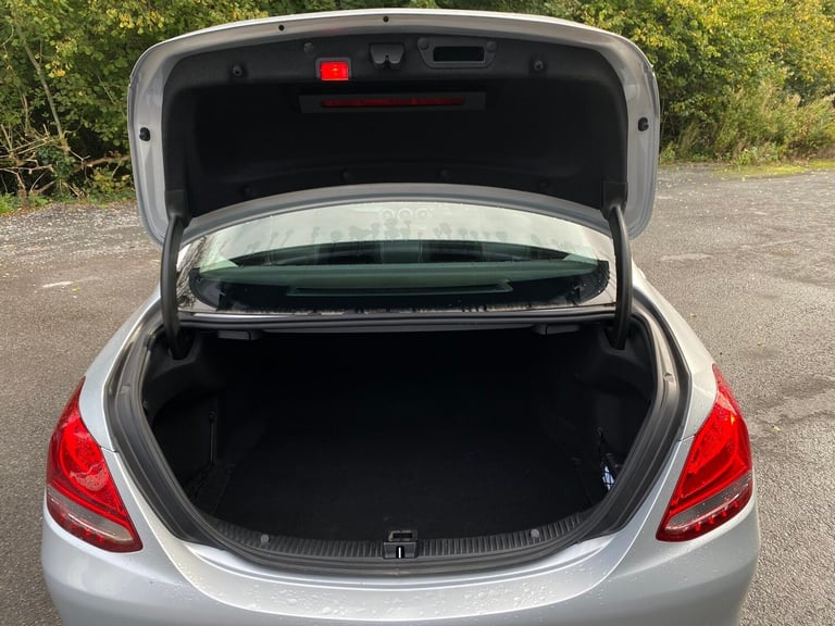 2018 Mercedes-Benz C-Class 1.5 C200 SE MHEV EQ Boost Saloon PETROL Automatic