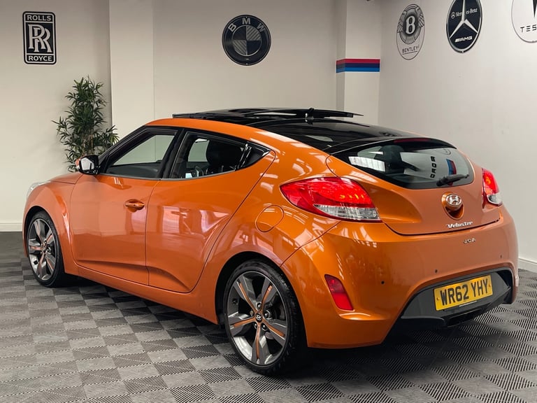 2012 Hyundai Veloster 1.6 GDi Sport 4dr COUPE Petrol Manual