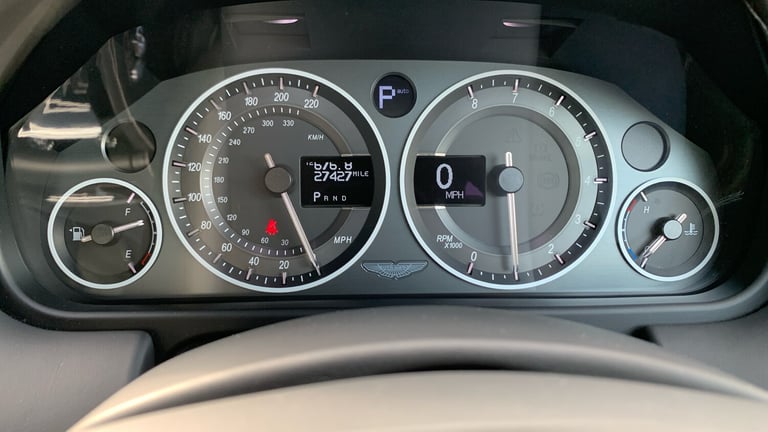 2011 Aston Martin DBS V12 2dr Touchtronic Auto Petrol