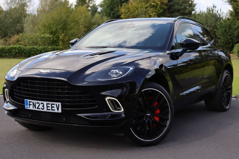 2023 23 ASTON MARTIN DBX 4.0 V8 SUV 5DR PETROL AUTO 4WD EURO 6 (S/S) (550 PS)