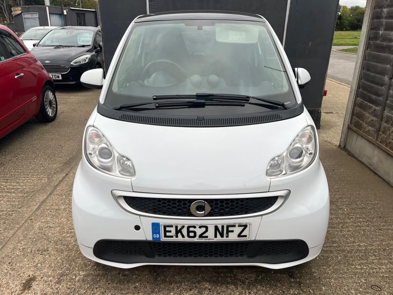 2012 smart fortwo 1.0 MHD Passion SoftTouch Euro 5 (s/s) 2dr COUPE Petrol Automatic