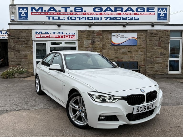 image for 2016 BMW 3 Series 320d xDrive M Sport 4dr SALOON Diesel Manual