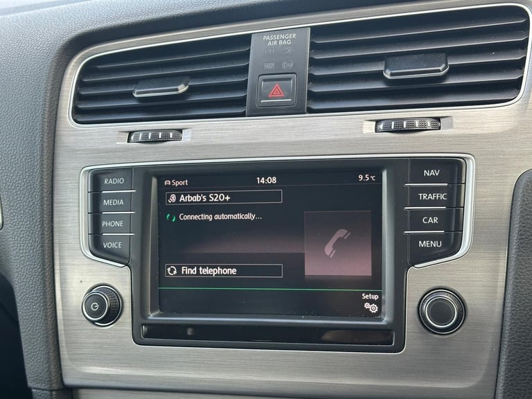 2016 Volkswagen Golf 1.6 TDI 110 Match Edition 5dr HATCHBACK DIESEL Manual