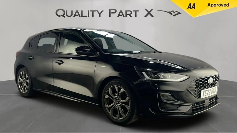 2022 Ford Focus 1.0T EcoBoost ST-Line Euro 6 (s/s) 5dr HATCHBACK Petrol Manual