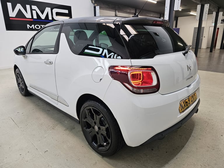 2013 Citroen DS3 1.6 VTi 16V DStyle Plus 3dr HATCHBACK Petrol Manual