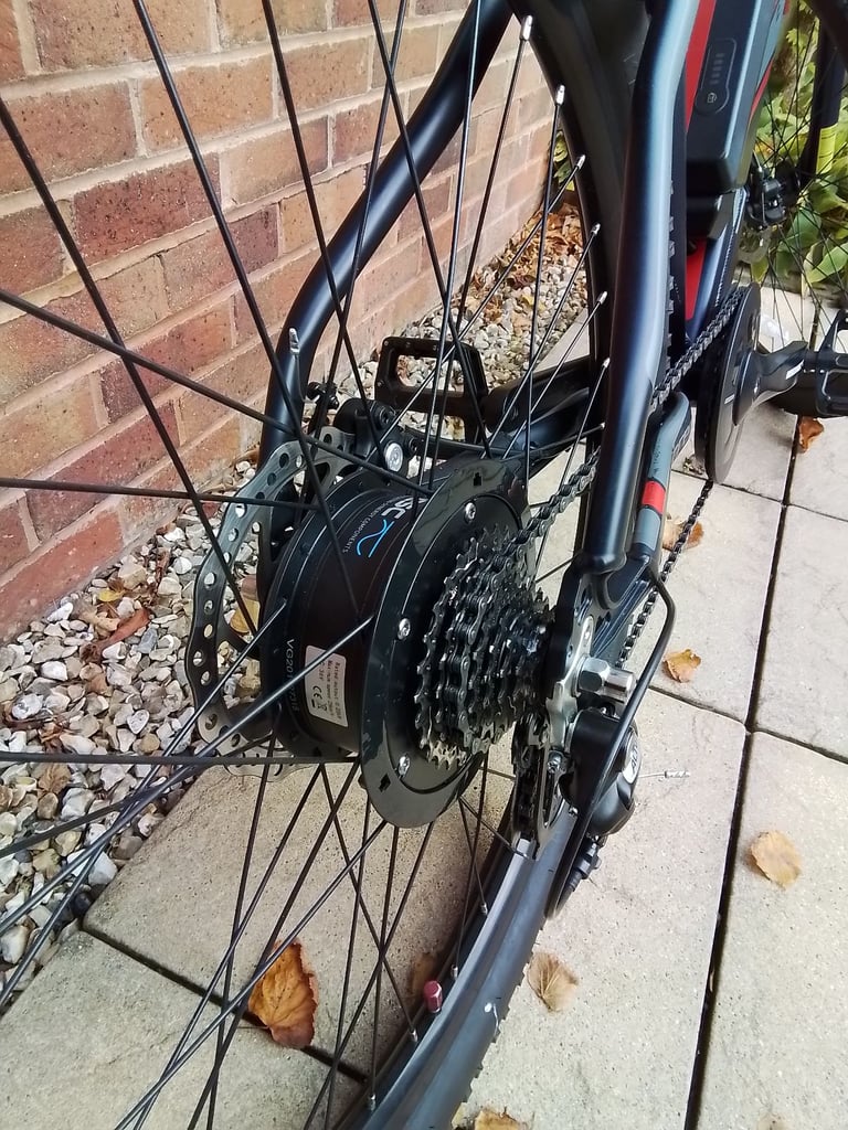 Carrera Vengeance electric bike 
