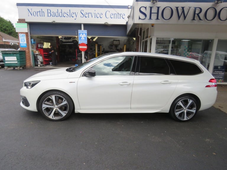 2017 Peugeot 308 SW 2.0 BlueHDi GT Line Euro 6 (s/s) 5dr ESTATE Diesel Manual