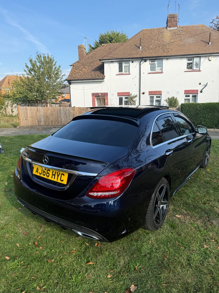 Mercedes-Benz, C CLASS, Sport , 2017, hybryd Semi-Auto, 2143 (cc), 4 doors