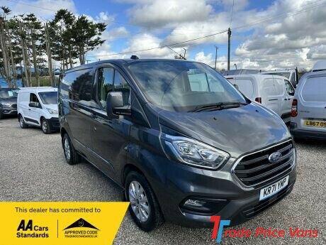Ford Transit Custom 280 LIMITED P/V ECOBLUE **AUTOMATIC ** L1 H1 AIR CON EURO 6