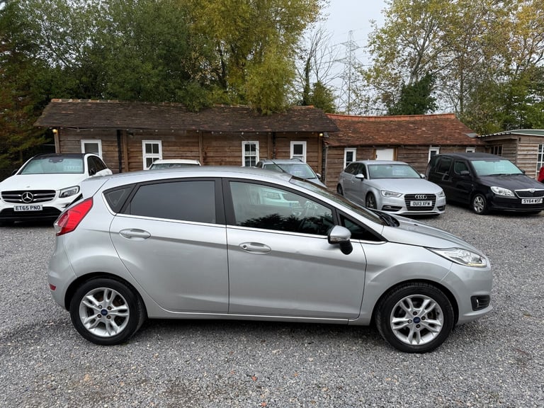 2016 Ford Fiesta 1.5 TDCi Zetec 5dr HATCHBACK Diesel Manual