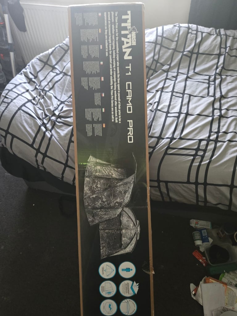 image for Nash titan t1 camo pro Bivvy