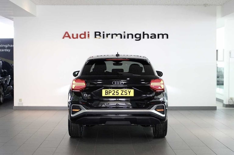 2025 Audi Q2 35 TFSI S Line 5dr S Tronic SUV Petrol Automatic