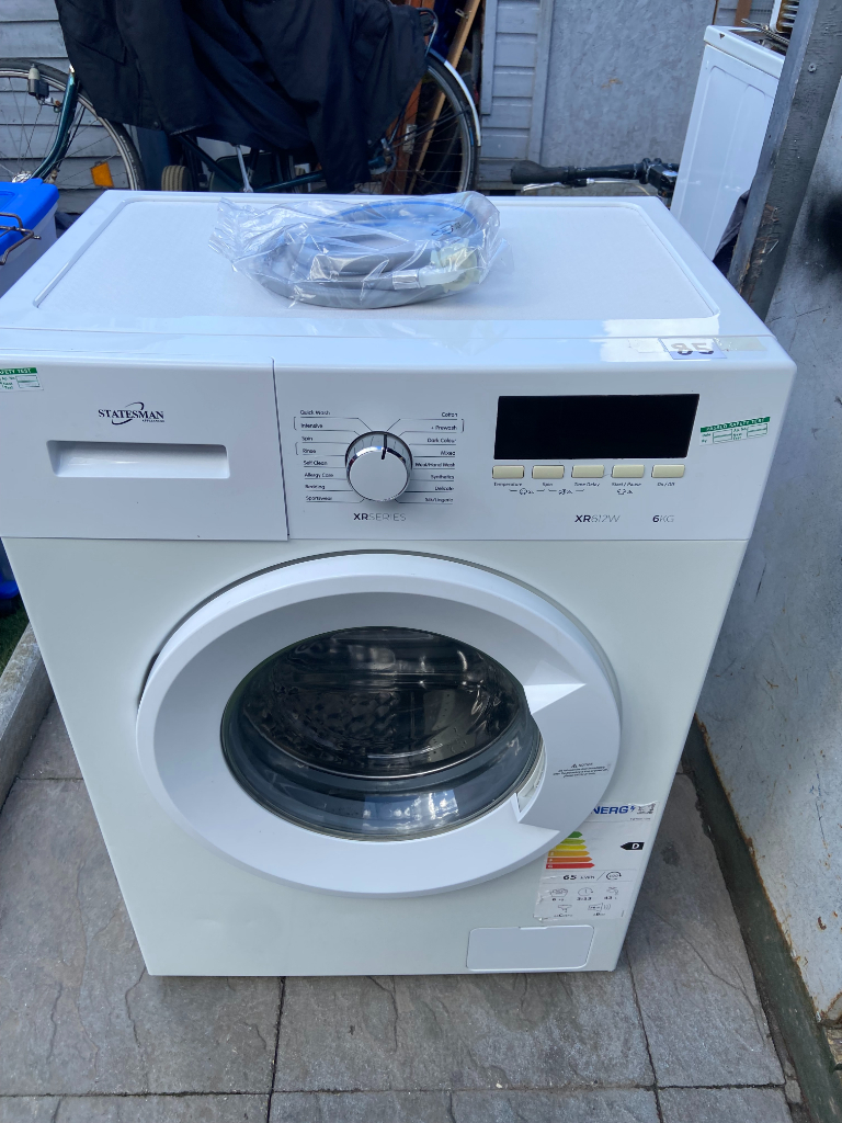 statesman washing machine 1200 rpm 6 lg like new