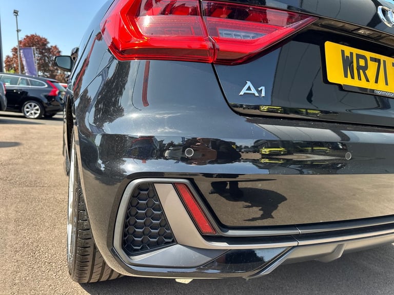 2021 Audi A1 Audi A1 1.0 S Line 5dr Hatchback Petrol Manual