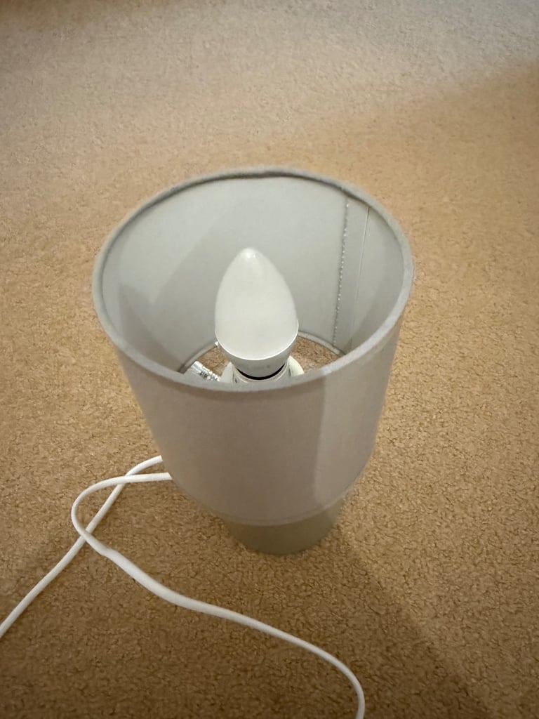 Grey lamp 