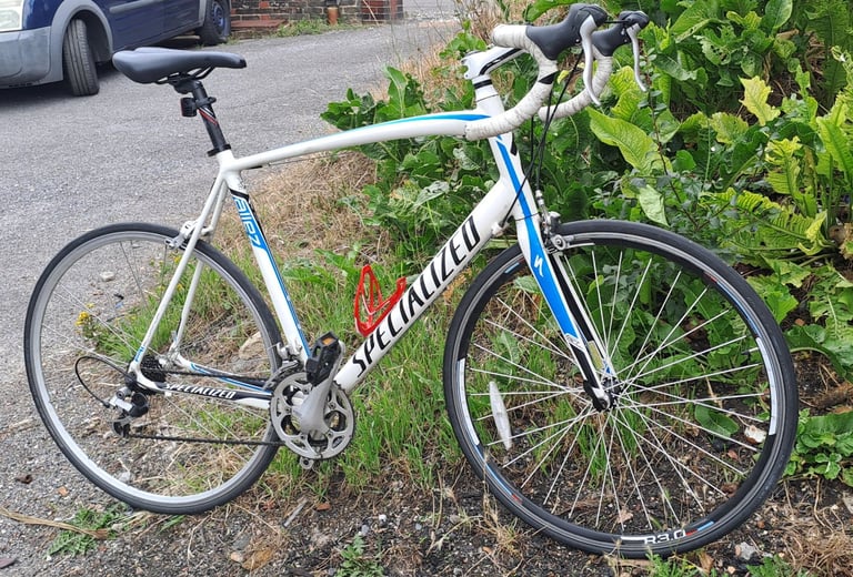 Specialized Allez Sport aluminium frame racing bike upgraded 