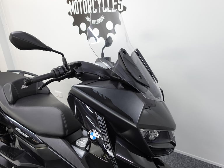 BMW C 400 GT Triple Black. 2023/73. Low Miles. TFT. Lovely Example