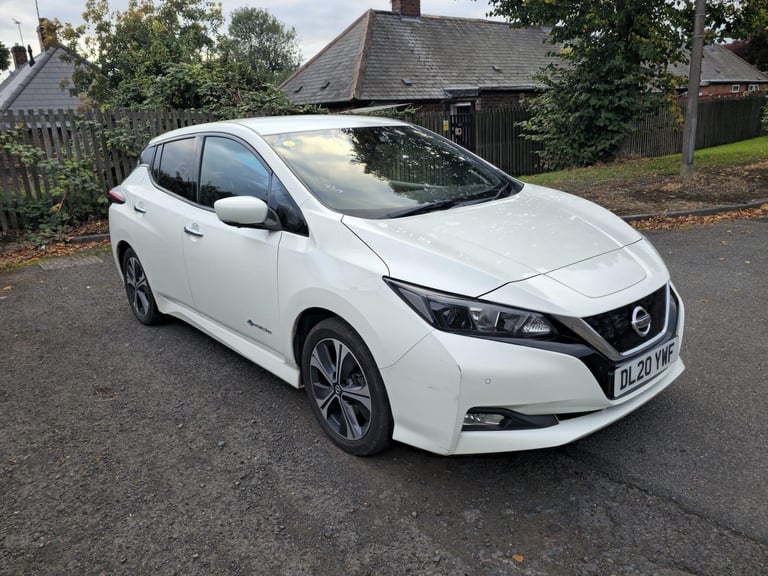 2020 Nissan Leaf 110kW N-Connecta 40kWh 5dr Auto HATCHBACK ELECTRIC Automatic
