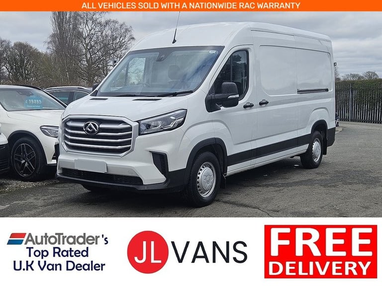 image for  Maxus Deliver 9 D20 L3H2 Euro 6 163ps Panel Van Diesel Manual