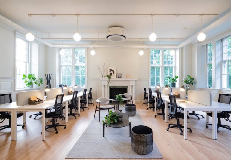*Temple* Private Serviced Offices: Units from 3 to 25 desks for rent EC4Y
