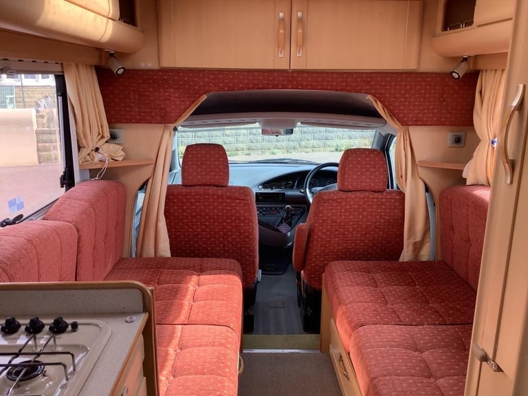 2006 (56) NU-VENTURE RIO Campervan