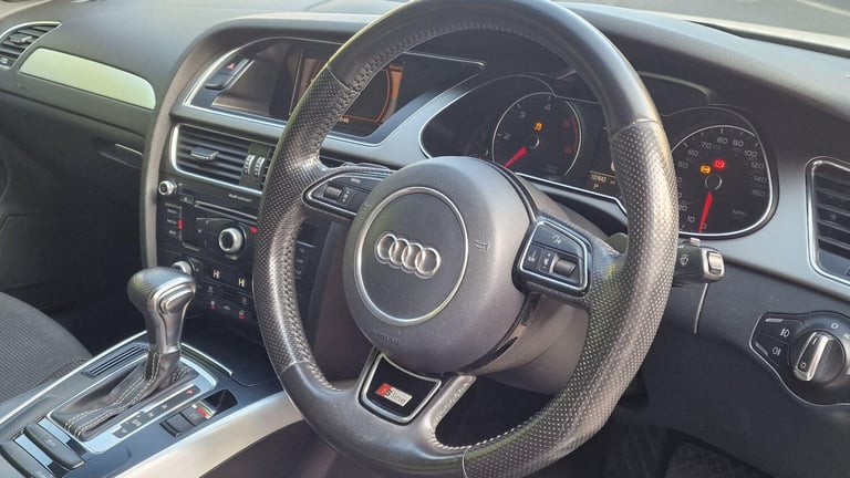 2012 Audi A4 2.0 TDI 177 S Line 4dr Multitronic SALOON DIESEL Automatic
