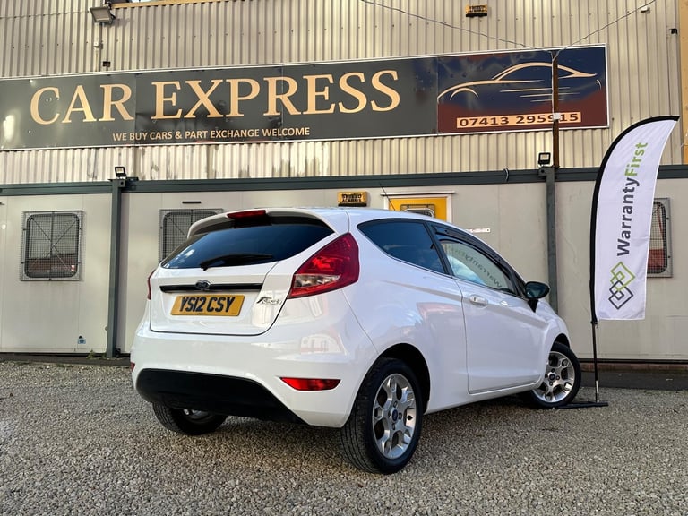 2012 Ford Fiesta 1.4 Zetec 3dr HATCHBACK Petrol Manual